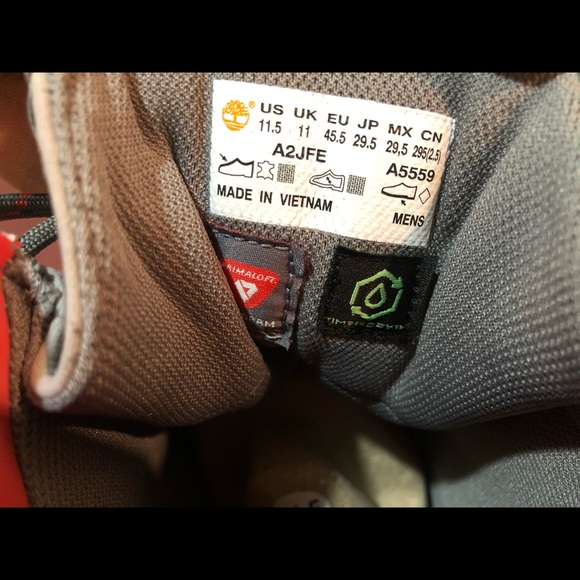 Timberland 6 Inch, Waterproof Nubuck, Field Boot - Picture 15 of 16